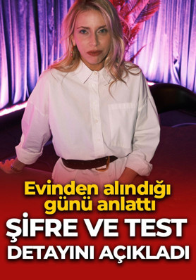 Melis İşiten gözaltı sürecinde yaşadıklarını anlattı