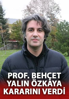 Prof. Dr. Behçet Yalın Özkara kararını verdi! Youtube mu akademisyenlik mi?
