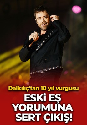 Murat Dalkılıç dayanamadı! Eski eşiyle ilgili yoruma cevap verdi