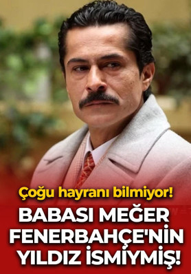 İsmail Hacıoğlu'nun babası bakın kim çıktı! Meğer Fenerbahçe'nin yıldız ismiymiş