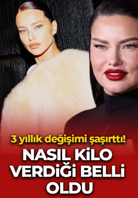 Adriana Lima'nın 3 yıllık değişimi şaşırttı! Nasıl kilo verdiği belli oldu