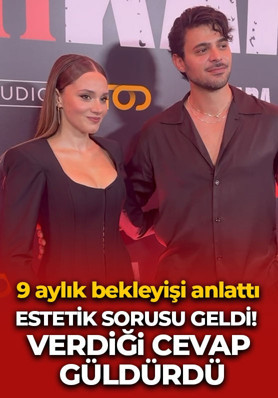 Estetik sorusu geldi! Verdiği cevap güldürdü