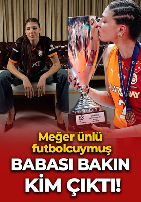 İlkin Aydın’ın babası bakın kim çıktı! Meğer ünlü futbolcuymuş