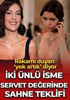 Bergüzar Korel ve Beren Saat için kesenin ağzı açıldı! Rakam dudak uçuklattı