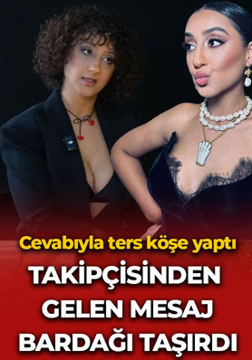 Ecem Erkek’i kızdıran istek! Cevabı gecikmedi