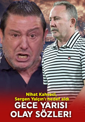 Gece yarısı Nihat Kahveci’den Sergen Yalçın için olay sözler! Paylaşımı etkileşim rekorları kırıyor