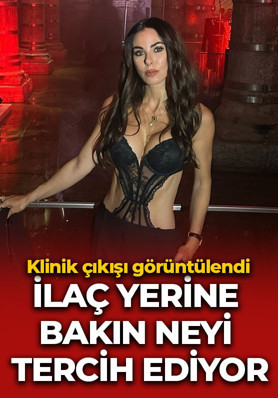 Defne Samyeli’den dikkat çeken açıklama! İlaç yerine bakın neyi tercih ediyor