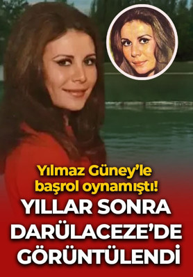 Yılmaz Güney’le başrol oynamıştı! Darülaceze’de görüntülendi