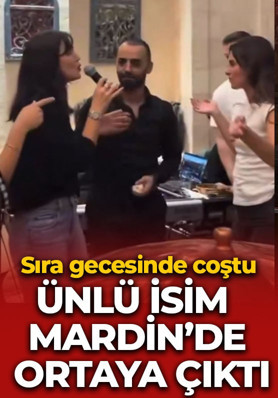 Pınar Deniz sıra gecesinde hem söyledi hem oynadı