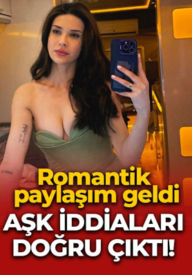 Devrim Özkan sonunda aşkını ilan etti! Romantik kare geldi