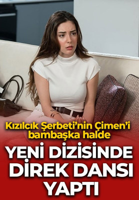 Selin Türkmen’den cesur performans! Yeni dizisinde direk dansı yaptı