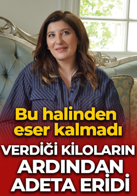 Verdiği kiloların arından adeta eridi! Şebnem Bozoklu son halini paylaştı