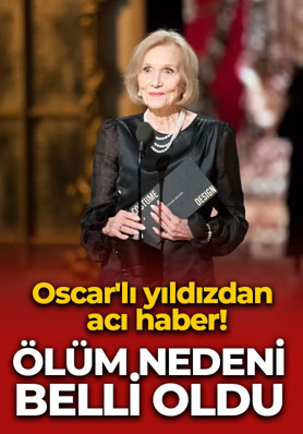102 yaşındaki Oscar ödüllü oyuncudan acı haber! Ölüm nedeni belli oldu