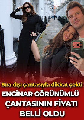 Başak Dizer'in enginar görünümlü çantası olay! Fiyatı ortaya çıktı