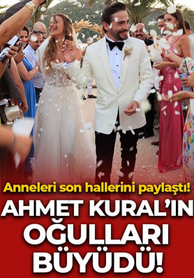 Ahmet Kural’ın oğulları büyüdü! Çağla Gizem Kural’dan aile pozu