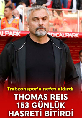 Thomas Reis damgası! Trabzonspor’un 153 günlük hasretini Samsunspor maçında bitirdi