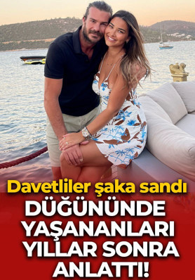 Düğününde yaşananları yıllar sonra anlattı! Temsili nikahta işler karıştı