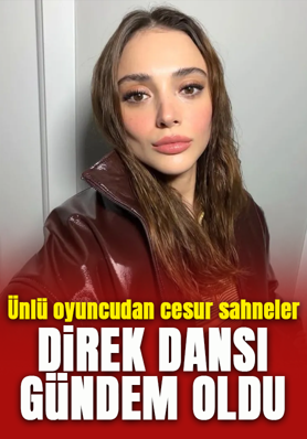 Rabia Soytürk'ten cesur sahne: Direk dansıyla gündem oldu