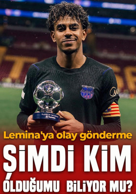 Lamine Yamal'dan Lemina'ya olay gönderme: Şimdi kim olduğumu biliyor mu?