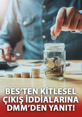 DMM'den "BES'ten kitlesel çıkış yaşandığı" iddialarına yanıt! "Tamamen asılsız"