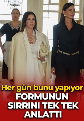 82 yaşındaki Nebahat Çehre’den 4 maddelik gençlik sırrı