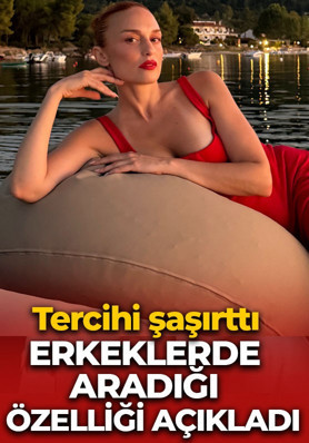 Nilperi Şahinkaya erkeklerde aradığı özelliği açıkladı