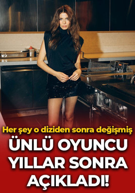 Ünlü oyuncudan şaşırtan itiraf: Mesleği bırakmayı düşündüm
