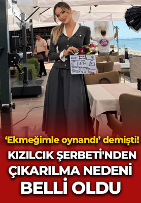 Cansu Taşkın'ın Kızılcık Şerbeti'nden çıkarılma nedeni belli oldu