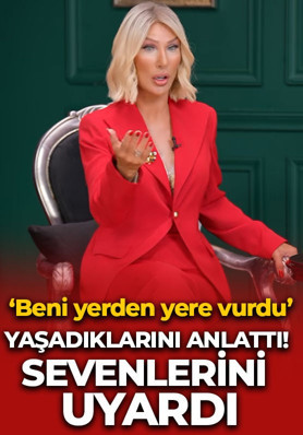 Seda Sayan başına gelenleri anlattı! Sevenlerini uyardı: Beni yerden yere vurdu