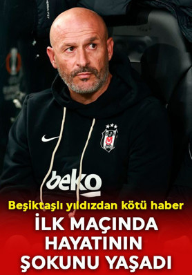 İlk kez taraftarın önüne çıkmıştı! Beşiktaş’ın yıldızı hayatının şokunu yaşadı
