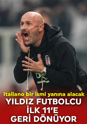 Italiano'dan Başakşehir maçı için sürpriz karar! Bir ismi kulübeye çekecek, yıldız futbolcu ilk 11'e dönecek