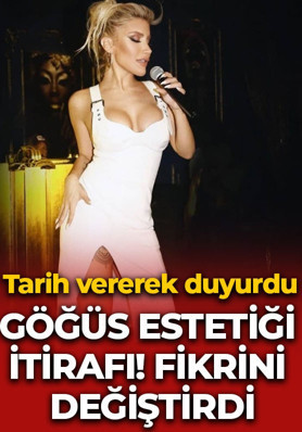 İrem Derici'den göğüs estetiği itirafı! Fikrini değiştirdi