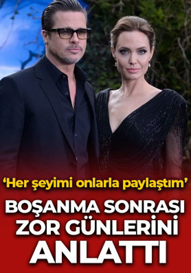 Brad Pitt, Angelina Jolie ile boşanmasının ardından yaşadıklarını anlattı!