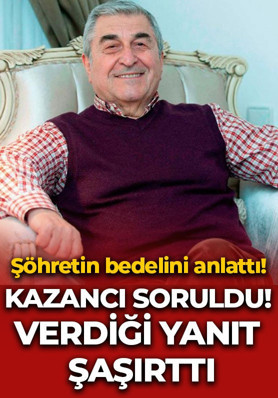 65 yıllık usta oyuncu Cihat Tamer'e kazancı soruldu! Verdiği yanıt şaşırttı