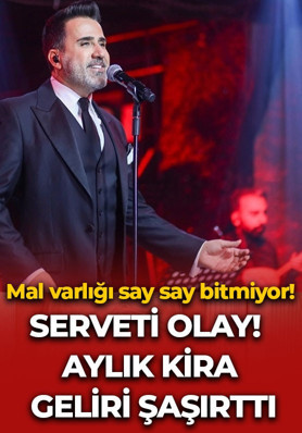Emrah'ın servetiyle ilgili çarpıcı iddia! Aylık kira geliri olay