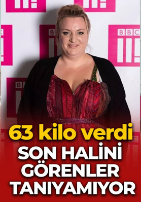 Ünlü oyuncu 63 kilo verdi! Son halini görenler tanıyamıyor