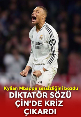 Mbappe’nin “diktatör” sözü Çin’de kriz çıkardı! LaLiga Başkanı özür diledi, yıldız futbolcu sessizliğini bozdu