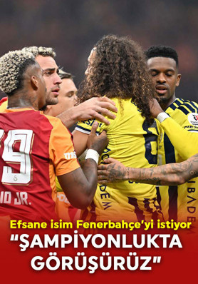 Efsane isim Fenerbahçe'yi istiyor: "Teknik direktör olduğumuzda da şampiyonlukta görüşürüz"