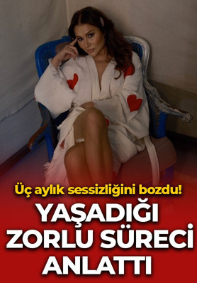 Deniz Seki üç ay sonra sahnelere döndü! Yaşadığı zorlu süreci anlattı