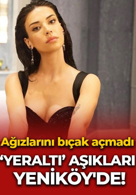 Aşklarını ilan etmişlerdi! Devrim Özkan ve Deniz Can Aktaş bu kez Yeniköy'de