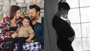 Bebeğinin tatlılığını gören hayran oldu