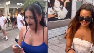 Yolda genç kızlara prezevervatif uzatarak cinsel ilişki teklif etti! Yok artık bu da oldu