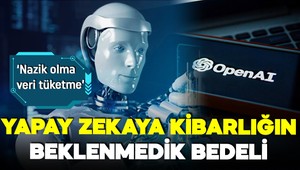 ChatGPT'ye kibar olmanın maliyeti ağır olabilir! CEO'su açıkladı!