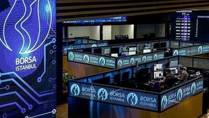Borsa İstanbul'da BIST 100 endeksi günün ilk yarısında yükseldi