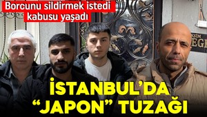 İstanbul'da Japon’ tuzağı! Borçla geldi, rehin alındı, dövüldü! İstanbul'da korku oteli!