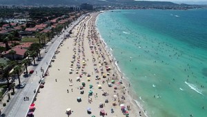 Turistik beldelerde bayram tatili yoğunluğu: Doluluk oranı yüzde 75'e ulaştı