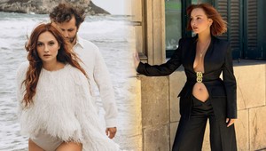 Anne olacağını Cannes'da müjdelemişti! Başak Gümülcinelioğlu'ndan karnı burnunda pozlar geldi