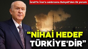 MHP lideri Devlet Bahçeli: Nihai hedef Türkiye'dir