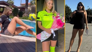 Eski hakem Orhan Erdemir'le cinsel ilişki görüntüleri ortaya çıkmasının ardından TFF hakemliğine son vermişti! Elif Karaarslan şok bir karar aldı
