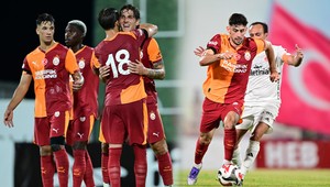 Galatasaray'da Ümraniye maçında 12 milyon euroluk yıldız umut verdi! 3 genç futbolcu göz doldurdu